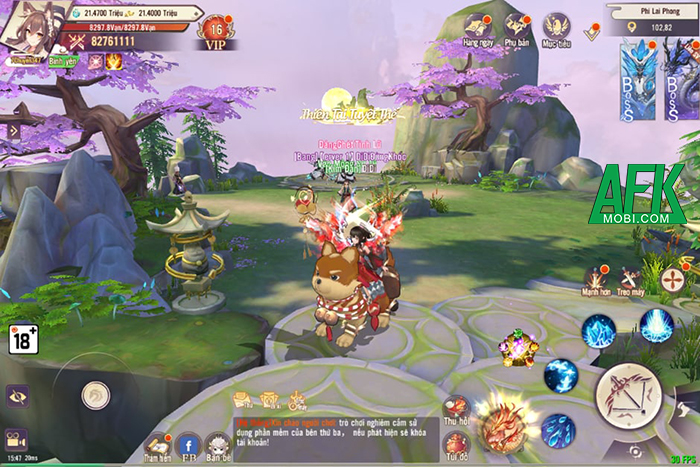 Game nhập vai Fairy World: Thần Giới đã hoàn tất công đoạn Việt hóa 1